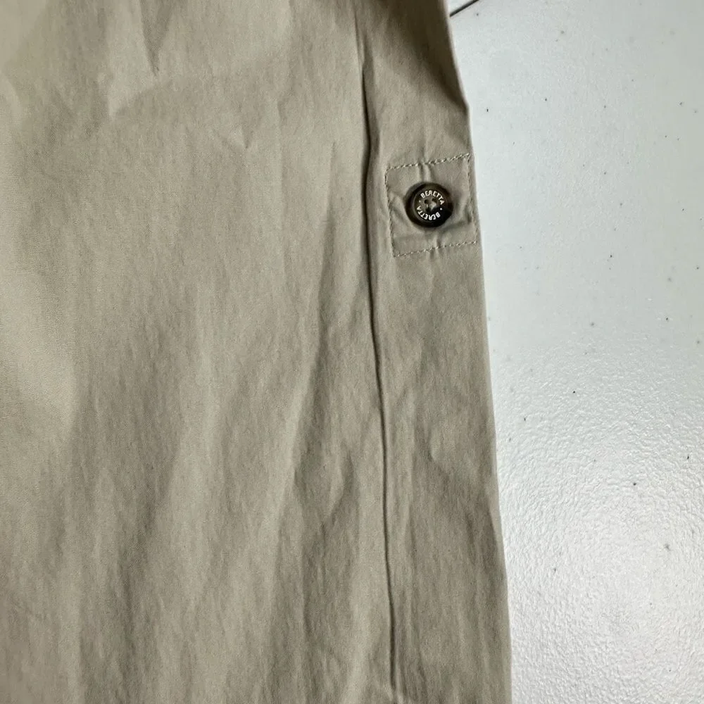 EUC Beretta Men’s Button Down Long Sleeve Vented Outdoor Sports Shirt - Size M